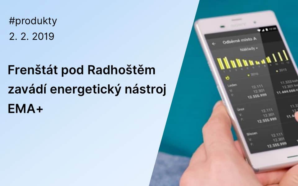 Frenštát pod Radhoštěm zavádí energetický nástroj EMA+