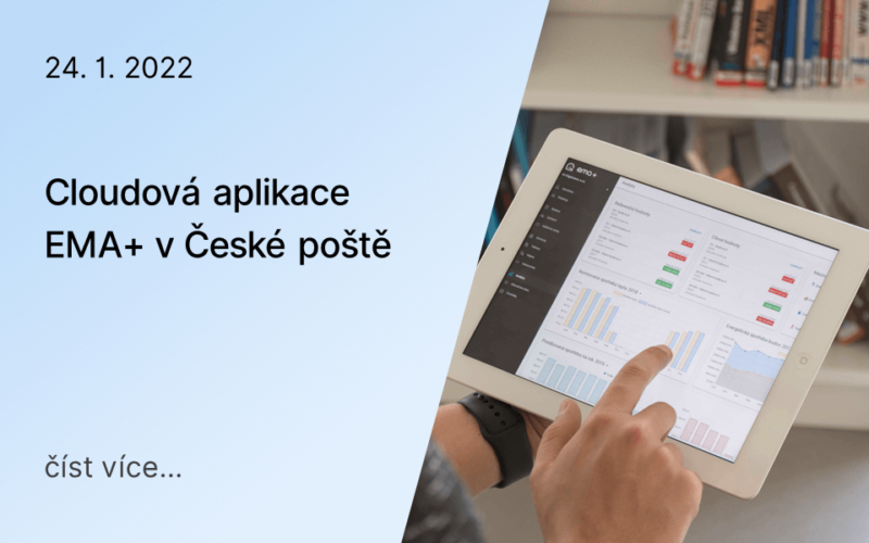 Cloudová aplikace EMA+ v České poště